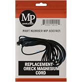 MP Maresh Products Power Cord for Oreck Magnesium LW1500RS UK31600QPC LW100 | Replacement power cord for Oreck Magnesium LW1500RS, UK31600QPC &amp; LW100 with specialty strain relief and internal connector