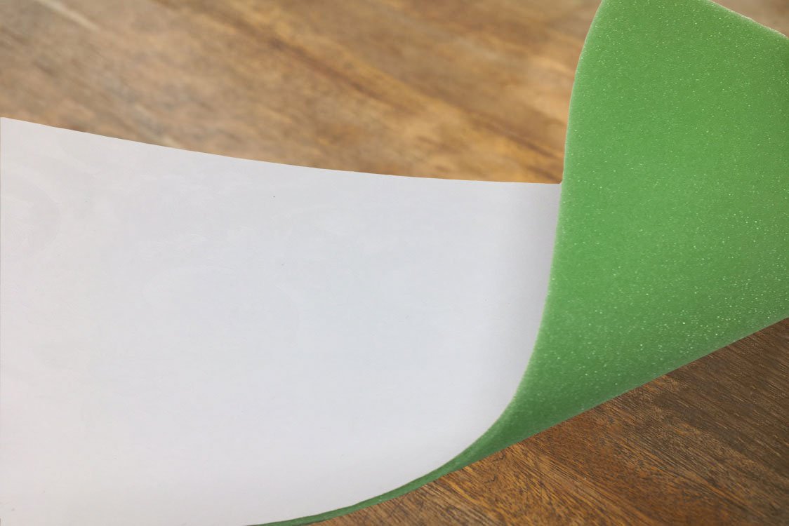 Vinyl Table Padding Fabric with Foam Backing, 10 Yards