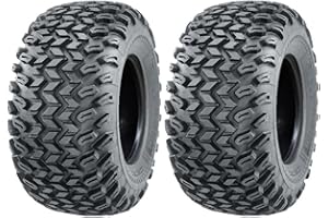 ATV Tire, 23X10.5-12, 4Ply, Multi Surface-2 TIRES, Ships same day from Canada, OEM replacement tire for Brands like Honda, Ya