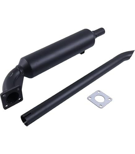 Amazon.com: 66706-54510, 15371-12110 New Muffler & Exhaust pipe W