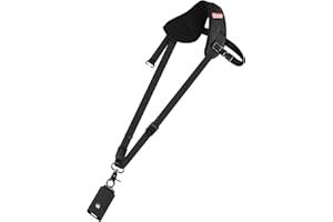 ztowoto Adjustable Camera Straps For Photographers，Soft Quick Release Camera Neck Strap with Safety Tether and Lens Cleaning 