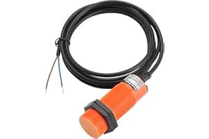 Heschen M30 Capacitive Proximity Sensor Switch, SZC-M30-20AC, Detecting Distance 1-20mm, 20-250VAC 400mA, Normally Closed (NC), 2 Wire