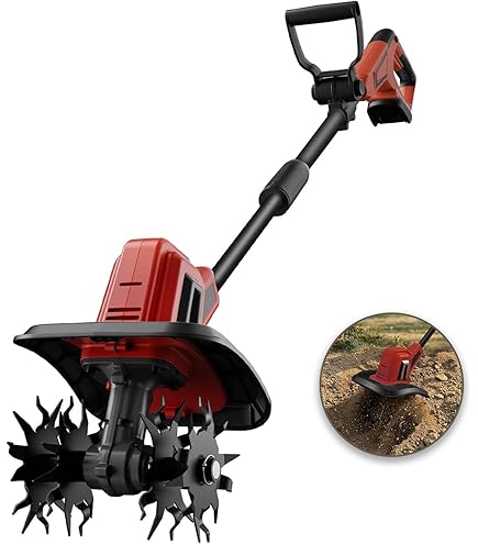 Tête De Labour 6 Griffes Pour Motoculteur - Roue De Coupe Pour Désherber Et Aérer Le Sol Jardin