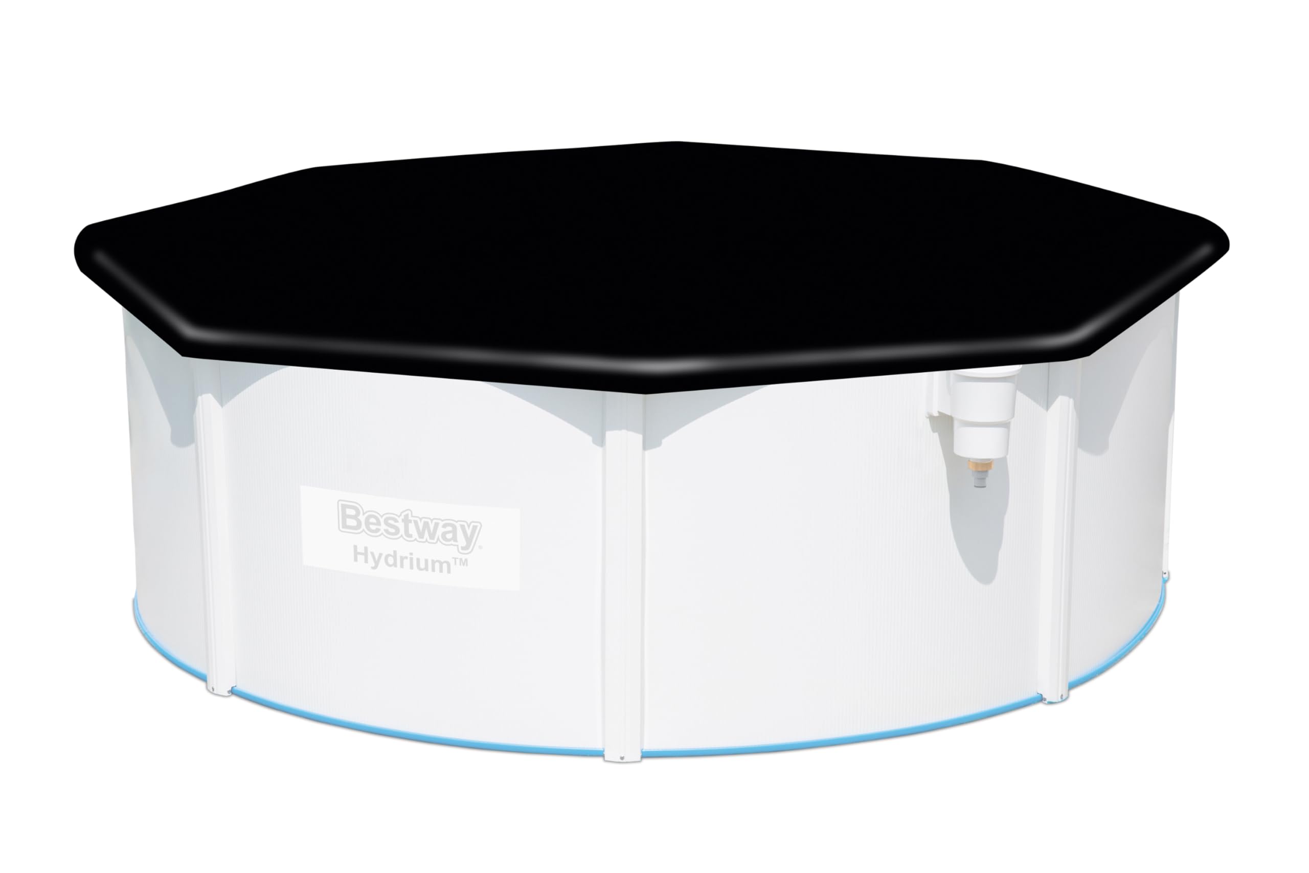 Bestway | Round Pool Cover for Above Ground Pools, 3.66m x 3.96m