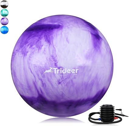 trideer exercise ball exercises