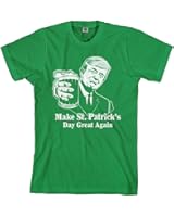 Threadrock Men's Trump Make St. Patrick's Day Great Again T-Shirt