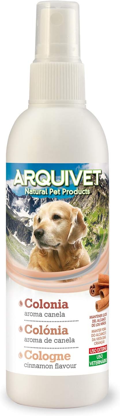 Colonia para perros aroma canela - 125 ml: Amazon.es ...