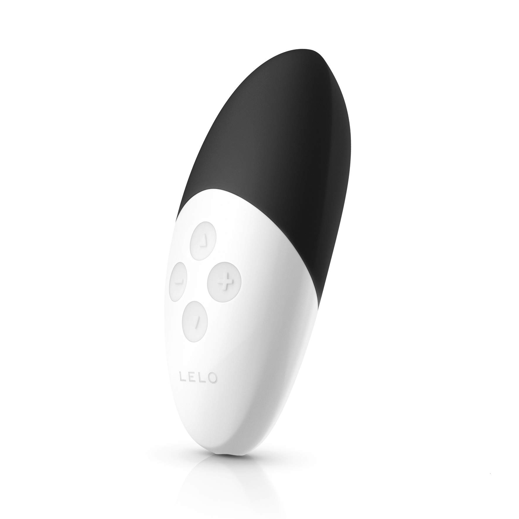 LELO SIRI 2 Clitorial Massager for Women Black - Powerful Bullet Massager Toy with Sound Activated Vibration Patterns