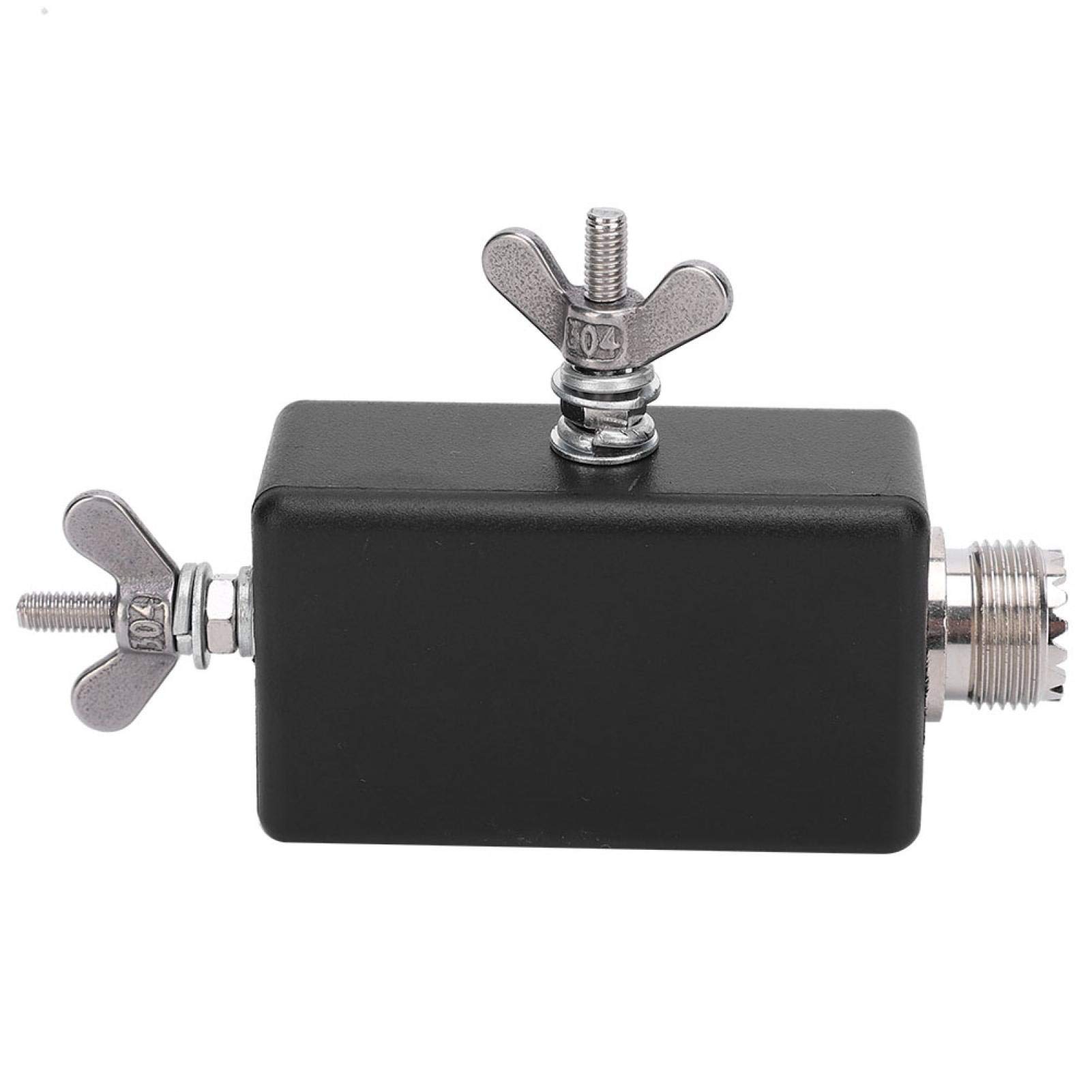 1:9 Mini Balun Universal Shortwave Antenna Tuner Plastic Shell Mini Balun Suitable Hf Shortwave Antenna for Outdoor QRP Station and Furniture
