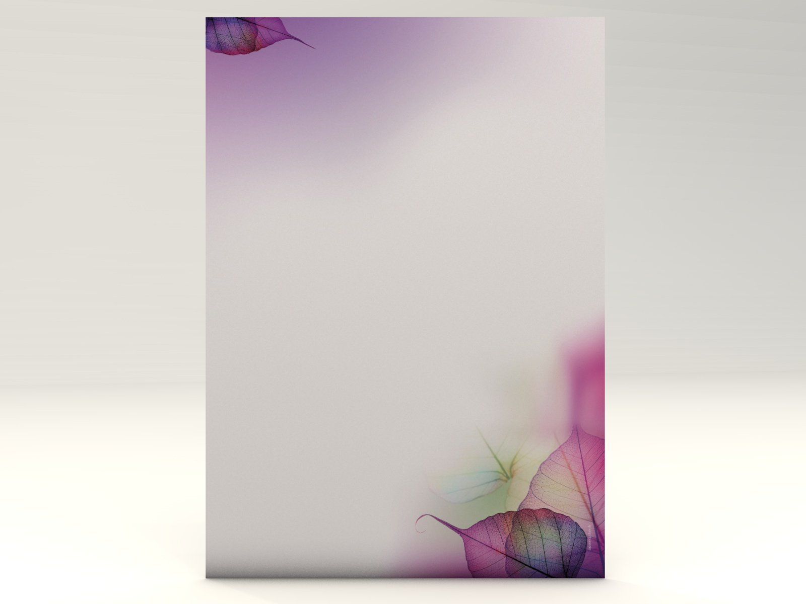Paper Magic Paper Magic Leaf Leaves, 100 Sheets DIN A4, 90g/qm
