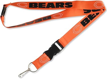chicago bears lanyard