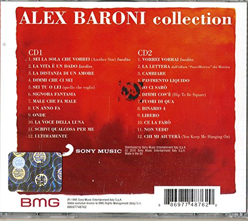 Collection Alex Baroni Amazon De Musik Cds Vinyl