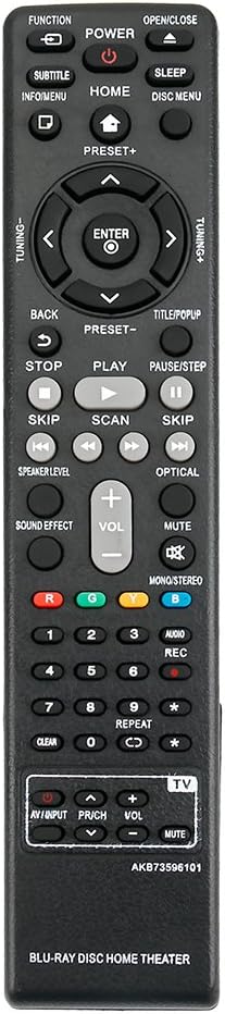 Best lg theater sound system remote