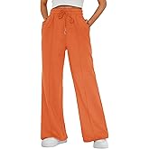 AUTOMET Womens Wide Leg Sweatpants Baggy Lounge Travel Pants Fall Fashion Outfits 2025 Winter Clothes Joggers