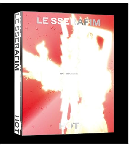 Amazon.com: Dreamus LE SSERAFIM EASY 3rd Mini Album COMPACT Ver