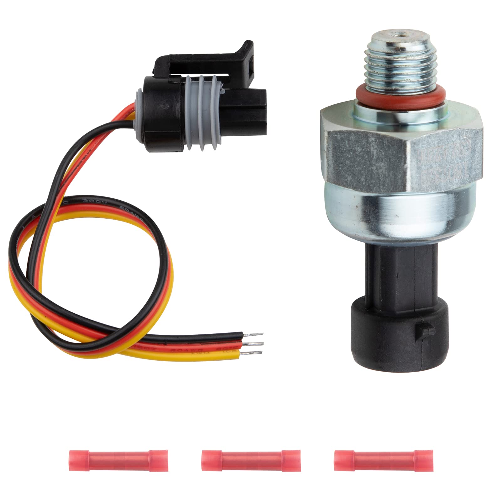 Photo 1 of ICP Sensor Injection Control Pressure with Harness Kit Fits 7.3 Powerstroke Diesel E350, F250, F-350 Replaces F6TZ-9F838-A, 1807329C92, CM5227