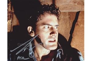 CELEBRITY INK AUTOGRAPHS BRUCE CAMPBELL as Ashley "Ash" J Williams - Evil Dead 8"x10" Genuine Autograph