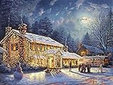Ceaco Thomas Kinkade National Lampoon's Christmas Vacation Puzzle (1000 Piece)