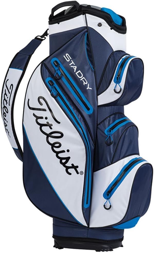 titleist 2020 premium stadry waterproof golf cart bag