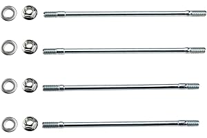 NEW OLYM Cylinder Head Bolt for Chinse Scooter Moped ATV Go Kart 4-Stroke GY6 125cc 150cc 152QMI 157QMJ Engine