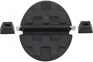 MARKGOO Water Shutter Exhaust Flapper with Grommets for Mercruiser Sterndrive Engines V8 1.6L 2.5L 3.0L 3.7L 4.2L 5.0L 5.7L 6.2L 7.4L Sierra 18-2727 60930