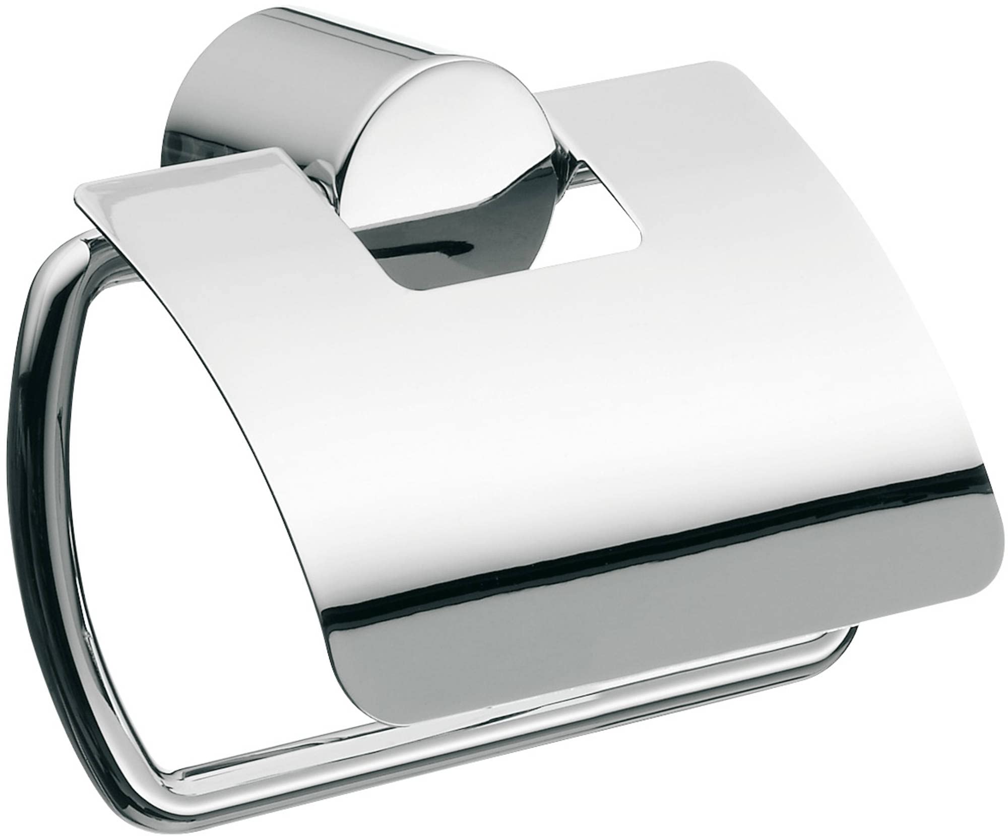 Emco Rondo 2 226389 Toilet Roll Holder with Cover