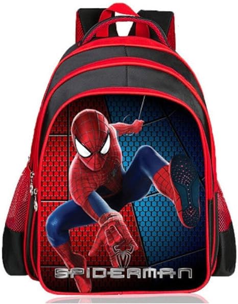 mochilas escolares hombre araña