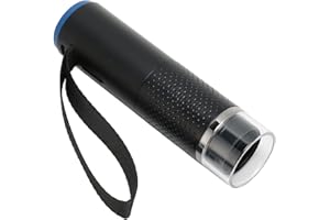 Microscope, 50‑1000X Magnification Portable Handheld Microscopes with Adjustable LED and Lanyard for Skin, Scalp, Jewelry Ins