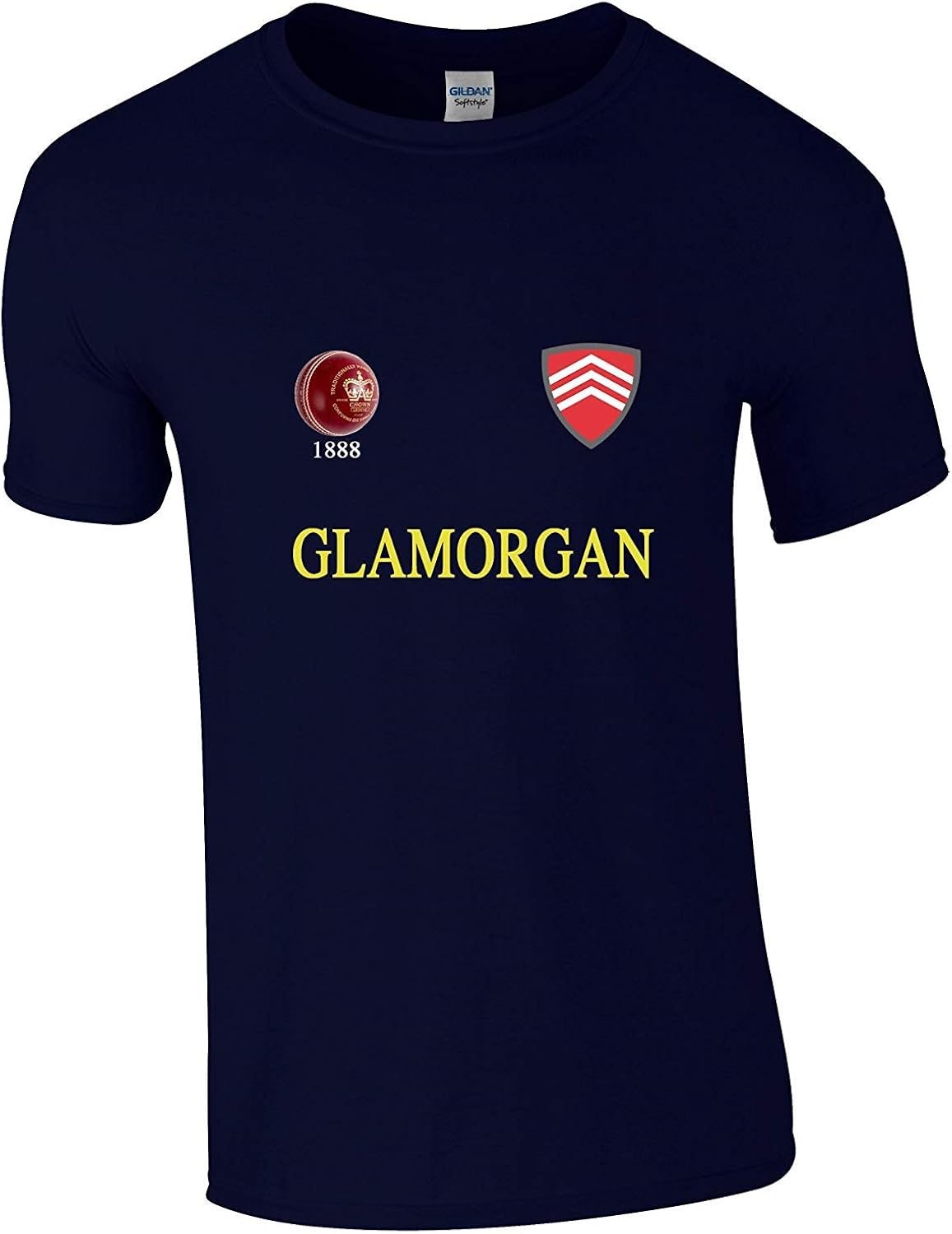 Cricket Retro County Cricket Mens T Shirt Unofficial Amazon