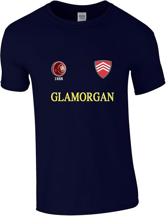 Cricket Retro County Cricket Mens T Shirt Unofficial Amazon