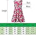 Funnycokid Girls Sleeveless Dress Kids Printed Twirl Party Casual Dresses 4-13 Years