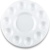 Royal & Langnickel R2000194 Palette White One 10 Well Central Reservoir view 3