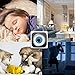 Wireless Security Camera, Houzetek 720P HD Indoor WiFi Home Surveillance IP Camera with Motion Detection, Micro SD Card and Night Vision, Two-Way Audio, ONVIF Support