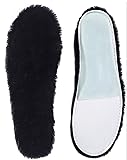 ABUSA Women's Cozy Warm Thick Fleece black