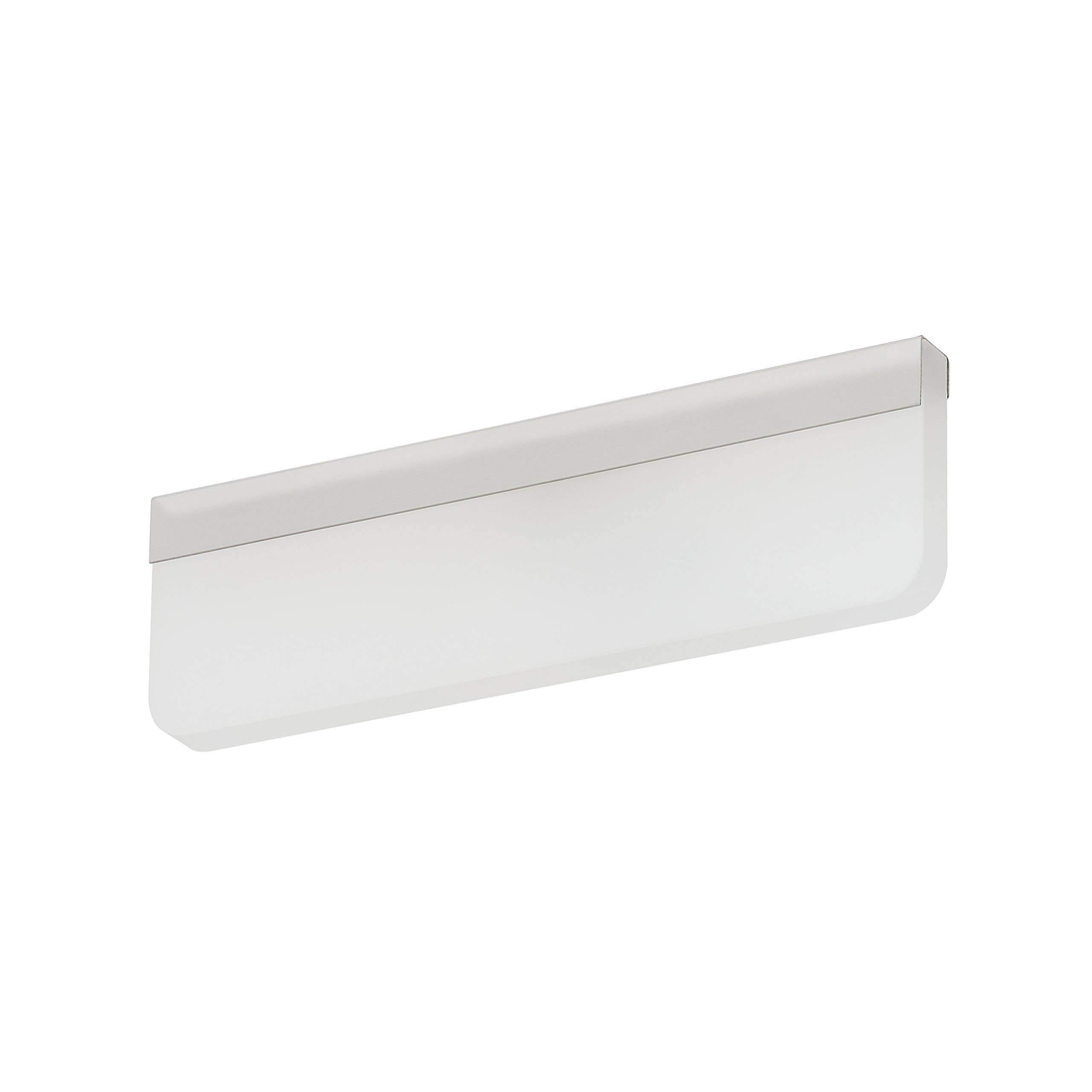 Tiger Castalia LED Bathroom Mirror Lamp, Aluminium, Acrylic, Vinyl, Chrome, 28 x 8 x 7 cm