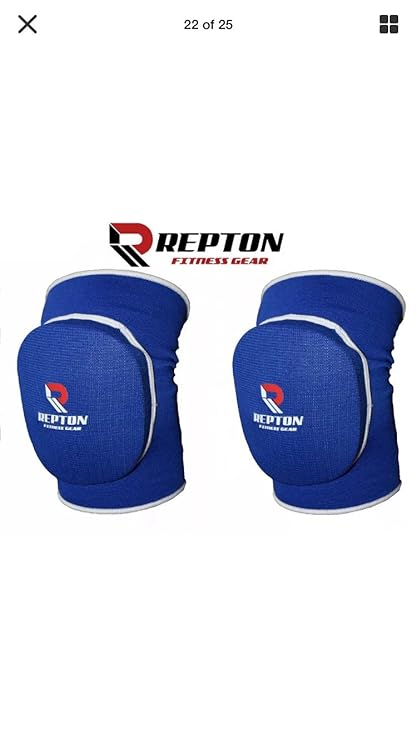 Repton Fitness Gear Elasticated Gel Padded Work Wear Knee Pad