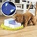 Premium Automatic Electric Pet Water Fountain Dog Cat 1.8 L Drinking Bowl With LED Light and US Plug