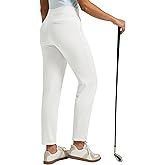 Willit Women's Golf Pants Ankle Travel Stretch Petite Pants for Casual Dress Work with 2 Pockets