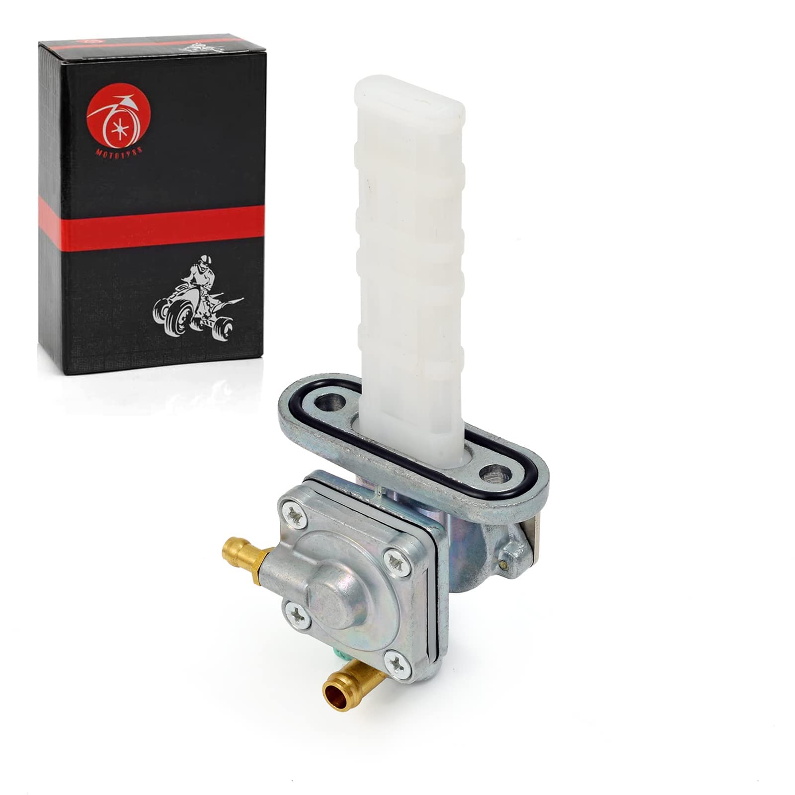 Photo 1 of MOTO1988 Fuel Petcock Valve For Kawasaki KZ1000 P Police 1000 1982-2005 GPz750 ZX750 1983-1985 KZ750 H 750 LTD 1980-1983 51023-1039 51023-1375 51023-1031