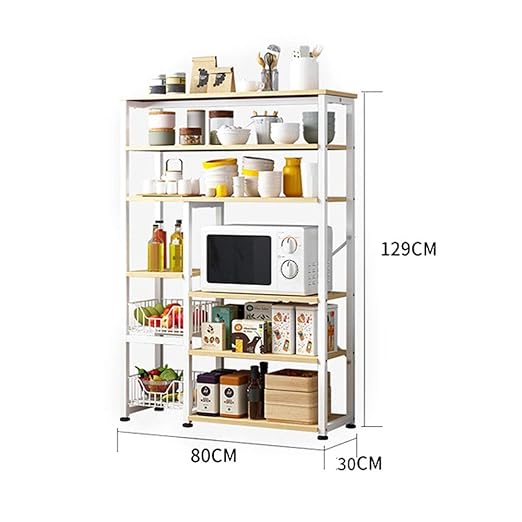 Guolipin Armarios, Bastidores y estanterías Soporte con microondas ...