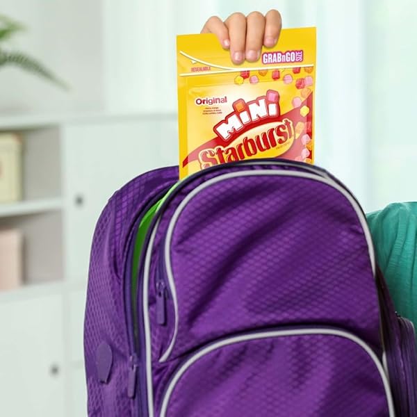 STARBURST ORIGINAL MINIS FRUIT CHEWS CANDY, BAG, 8 OUNCE