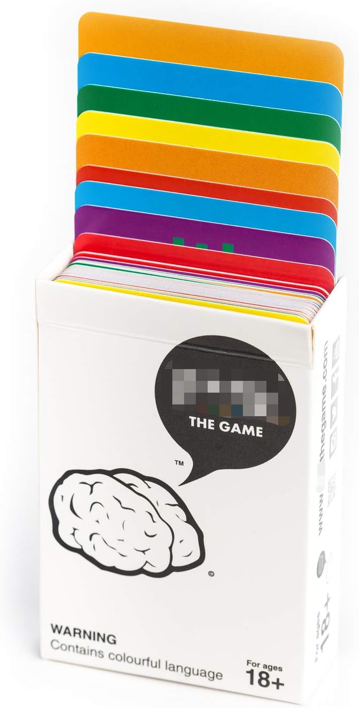 Fk. The Game. The Original Aussie Adult Party Game. The Party Game to Train Your Brain. Insult Your Friends. Win.