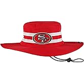 NFL Team Logo Floral Sport Outdoor Sun Bucket Boonie Hat