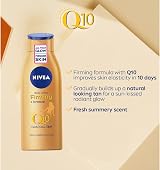 NIVEA Q10 Firming + Radiance Gradual Tan 400 ml Pack of 2 view 2