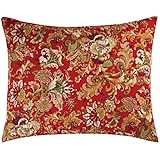 C&F Home Jocelyn, Euro Sham, Red