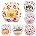 Max Shape Baby Boys Training Pants Underwear, Toddler Boys Potty Pee Training Underwear 6 Pack Multi 4T