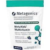 Metagenics MetaKids Multivitamin Soft Chews - Complete Daily Vitamin for Kids* - With Vitamins A, C, D, E & B Complex - 60 Ch