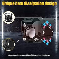 Kairiyard LED Pod Lights, LED off Road Lights 60W