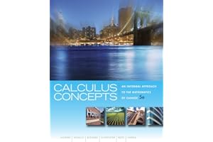 Calculus Concepts: An Informal Approach to the Mathematics of Change (Textbooks Available with Cengage Youbook)