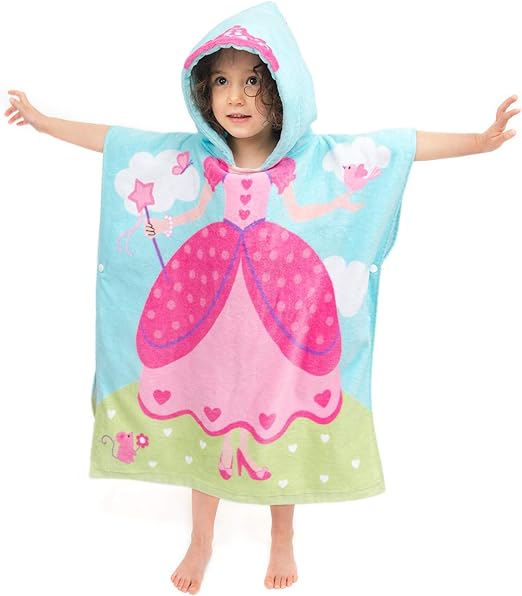 large hooded beach towel